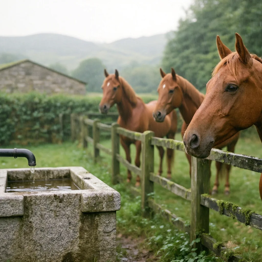 Pension pour chevaux à Bergerac, Dordogne